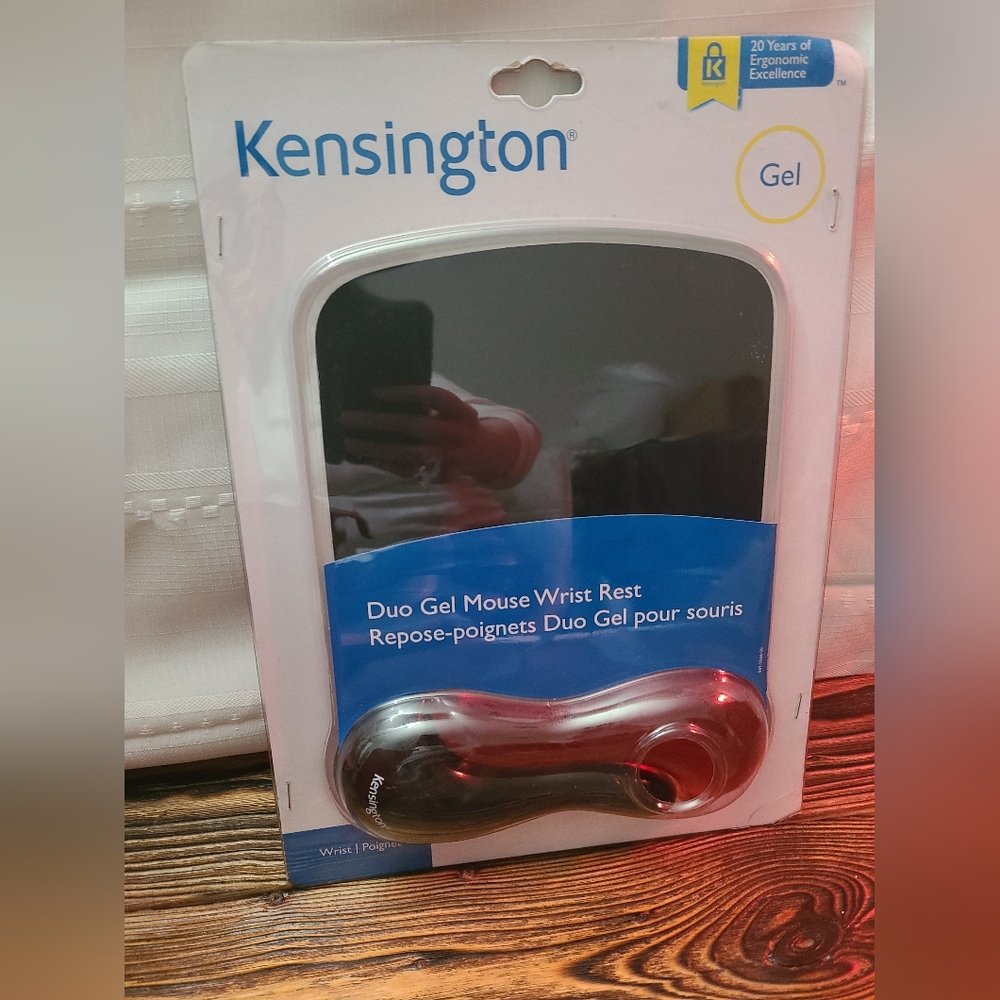 Kensington Duo Gel Mouse Wrist Rest New In Package